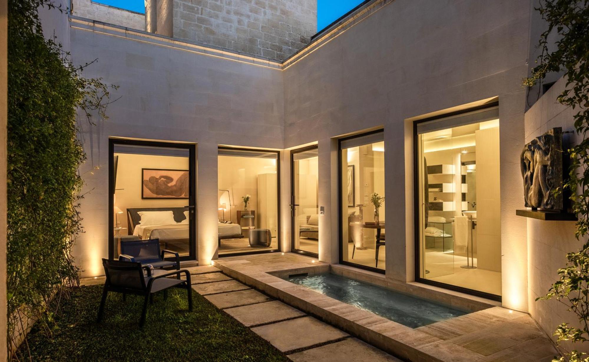 La Fiermontina Luxury Home Hotel Lecce Bagian luar foto