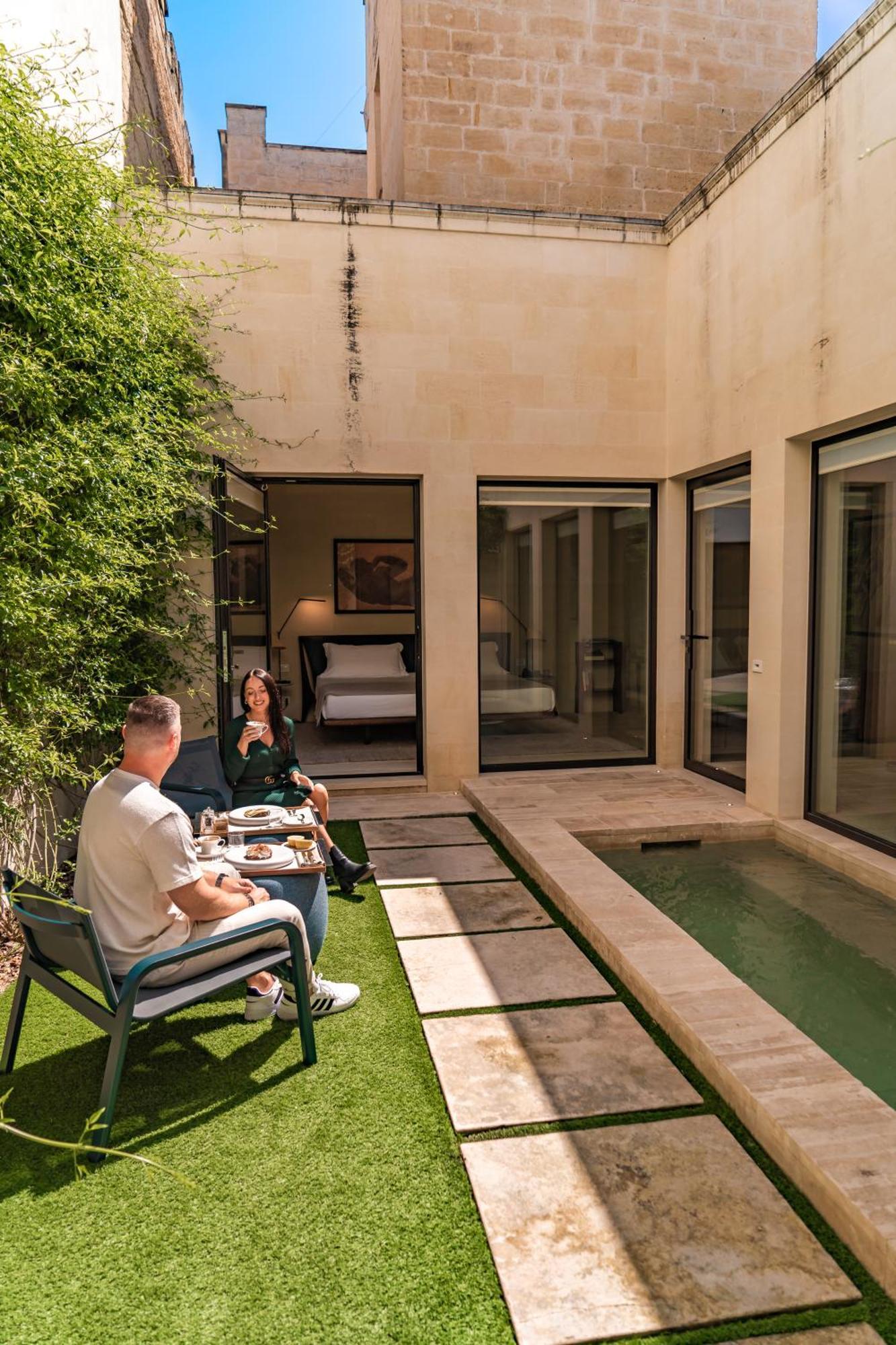 La Fiermontina Luxury Home Hotel Lecce Bagian luar foto