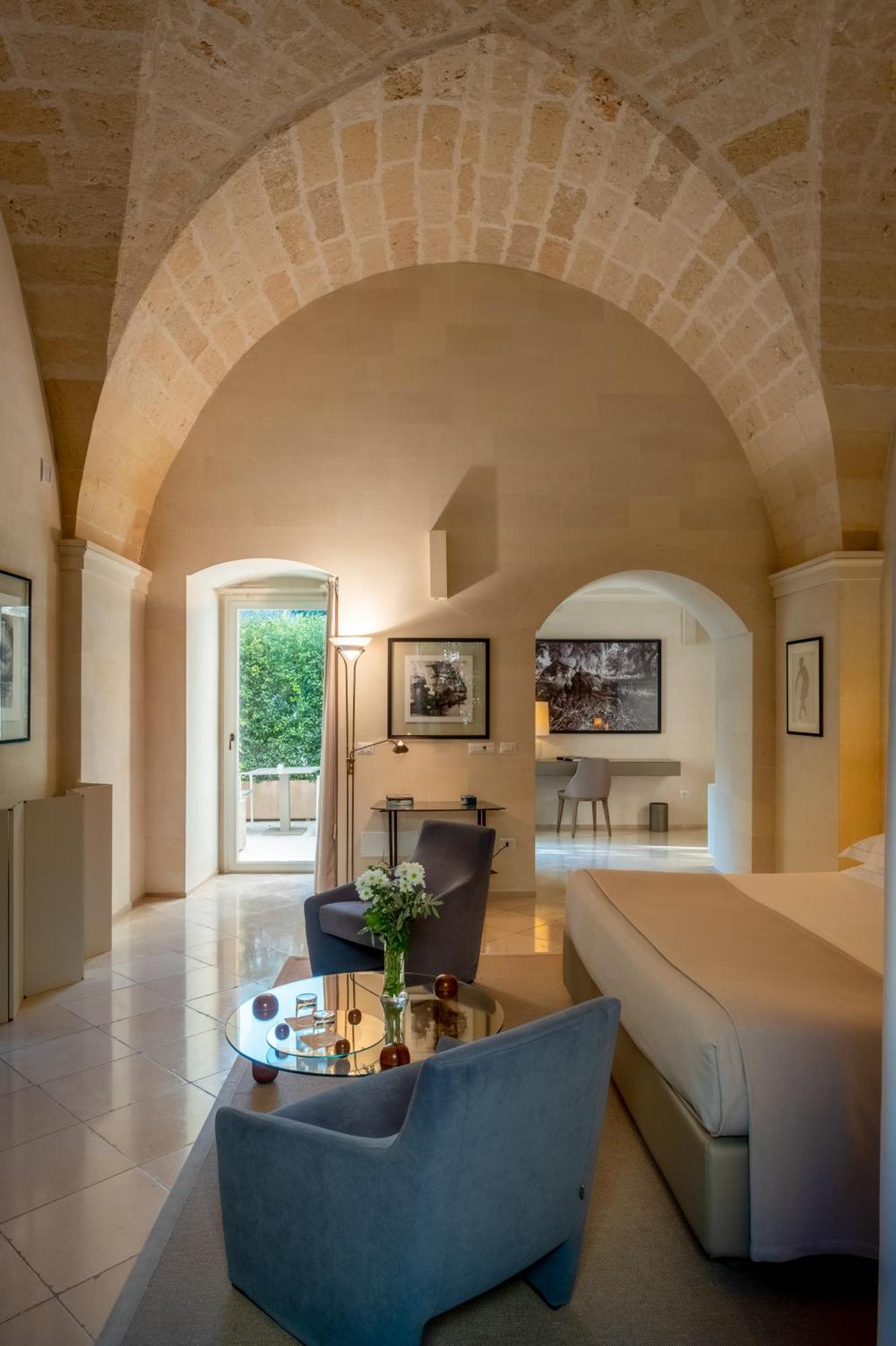 La Fiermontina Luxury Home Hotel Lecce Bagian luar foto
