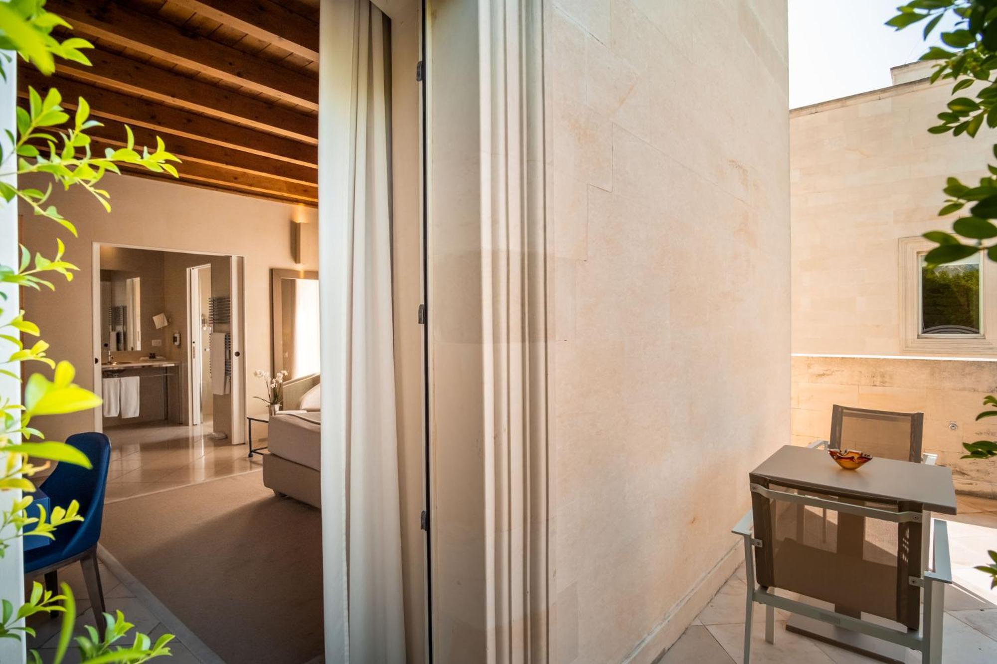 La Fiermontina Luxury Home Hotel Lecce Bagian luar foto