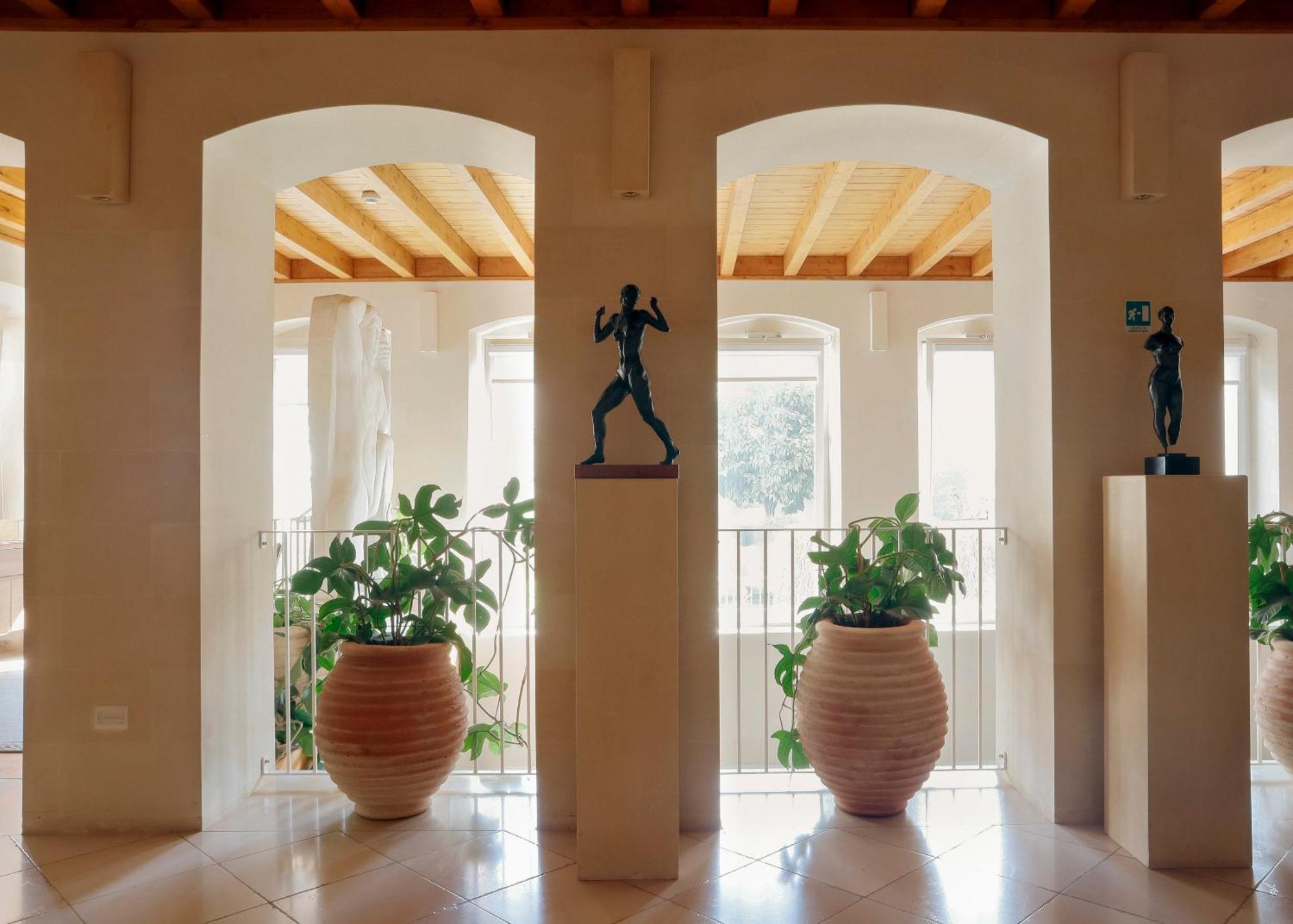 La Fiermontina Luxury Home Hotel Lecce Bagian luar foto