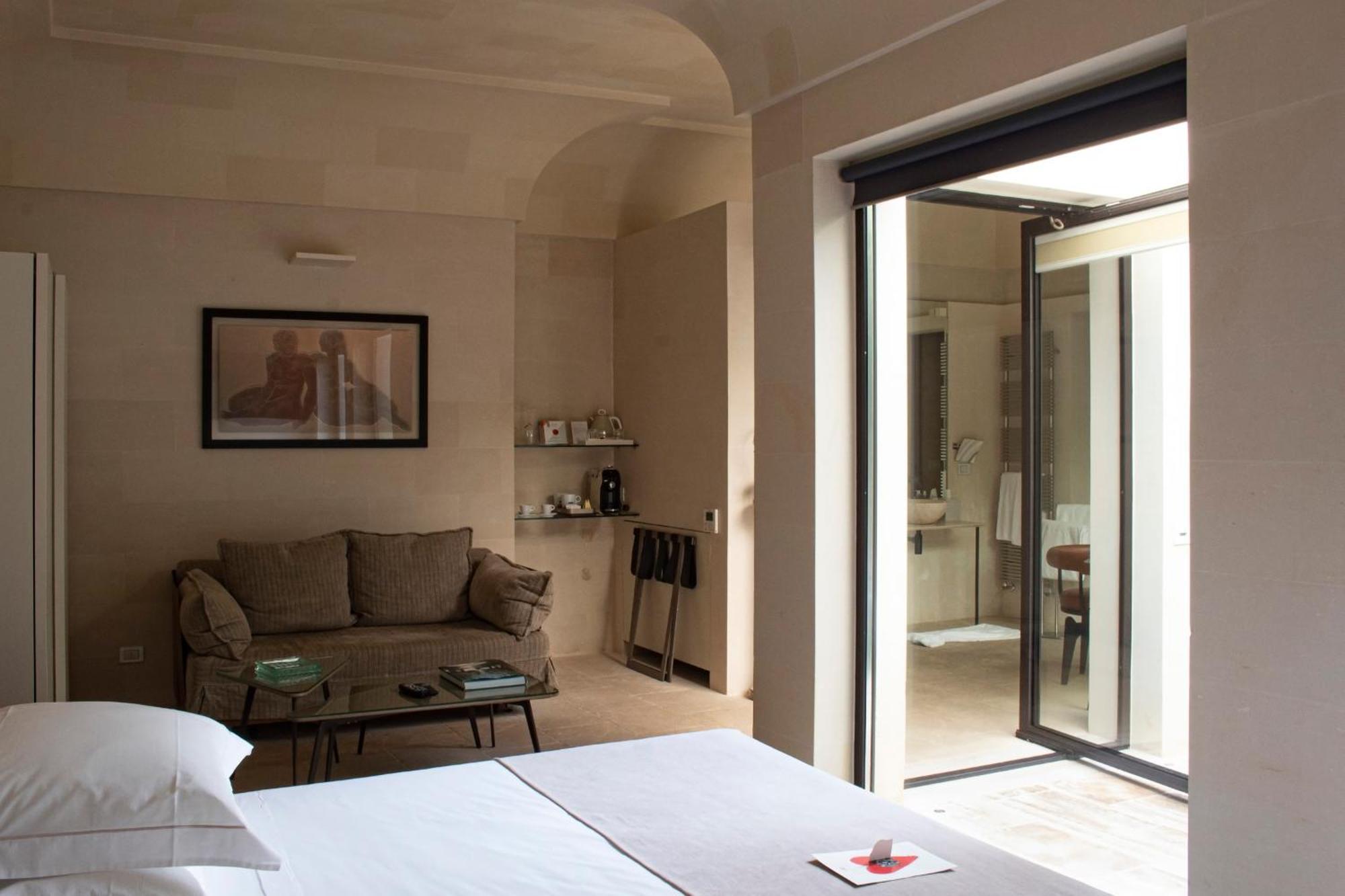 La Fiermontina Luxury Home Hotel Lecce Bagian luar foto